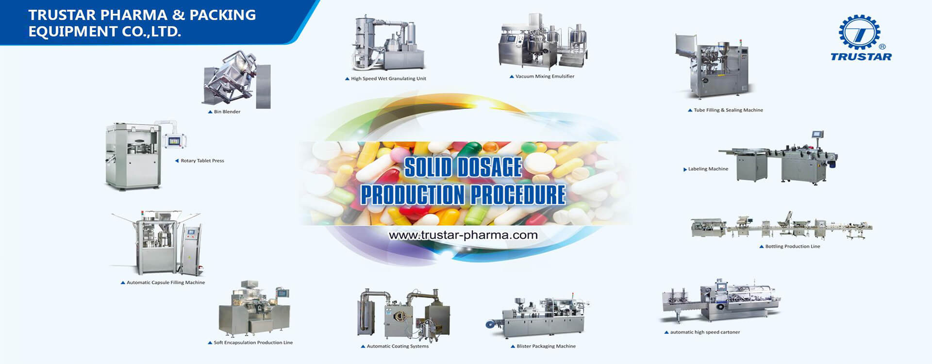 Principe de fonctionnement d'une presse à comprimés rotative -  CONNAISSANCES - TRUSTAR Pharma Pack Equipment Co., Ltd
