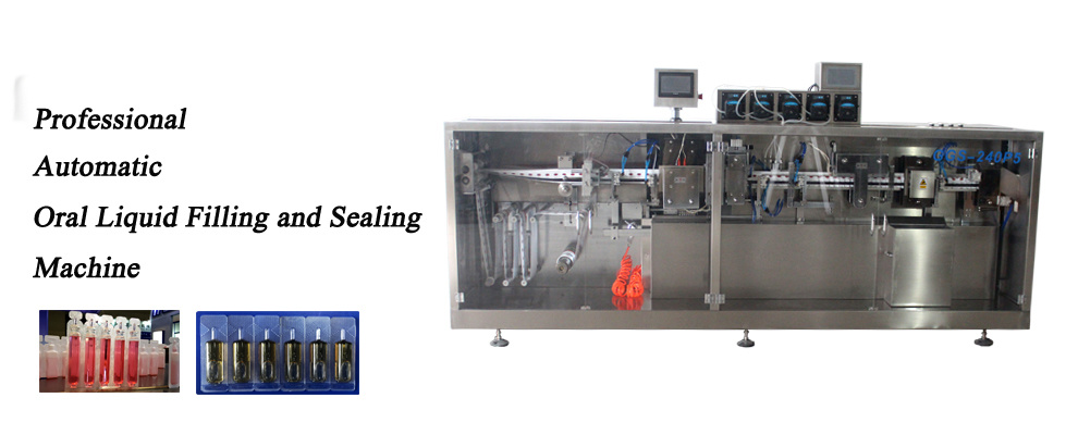 Olive Oil Filling Sealing Machine