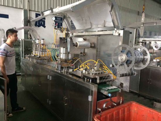 Fully Automatic Blister Packaging Machine DPP-250