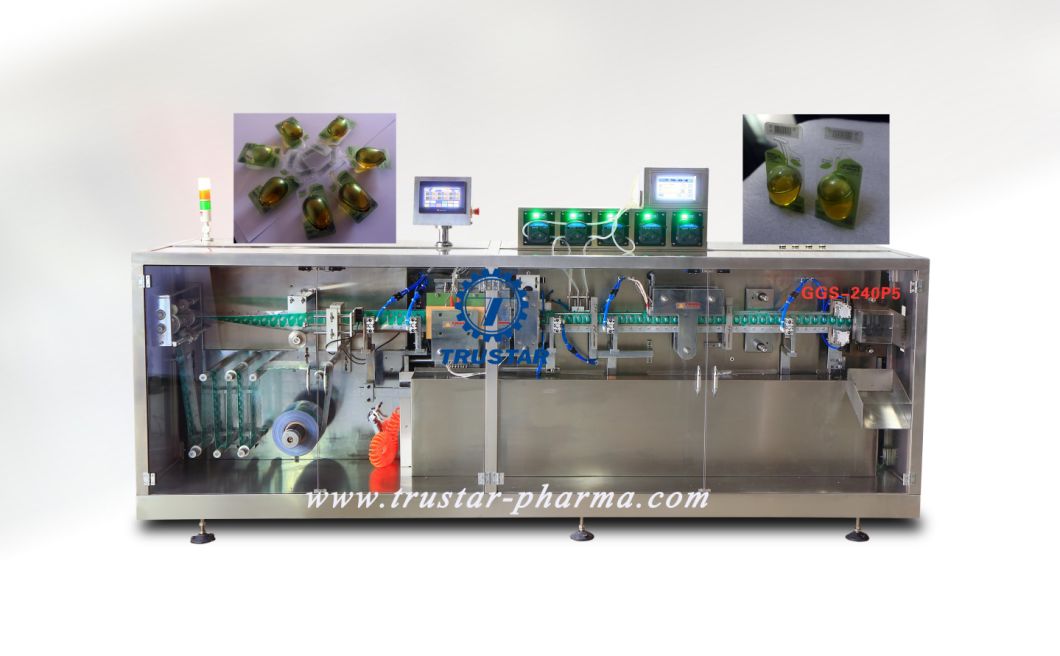 Olive Oil Filling Sealing Machine