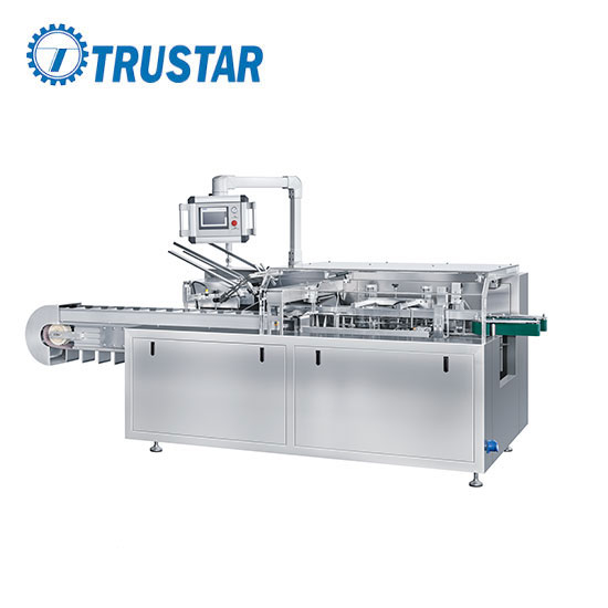 HIJ-130HC Automatic Pillow Package Cartooning Machine