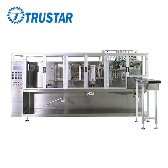 HIJ-160 Sachet Flat Bag Machine